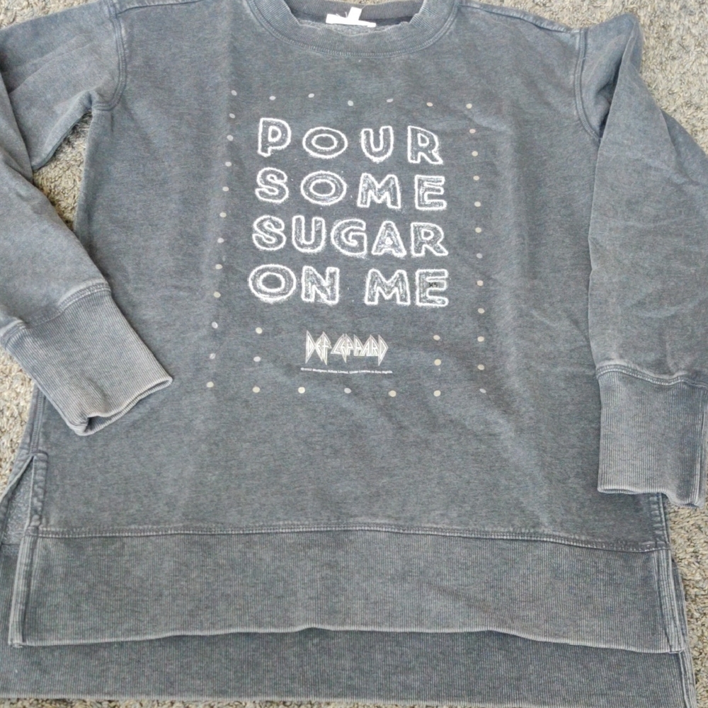 Maurices Gray Graphic Sweatshirt